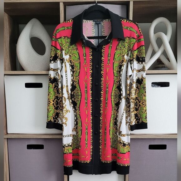 Eva Varro Baroque Chain blouse size XL - Picture 6 of 16